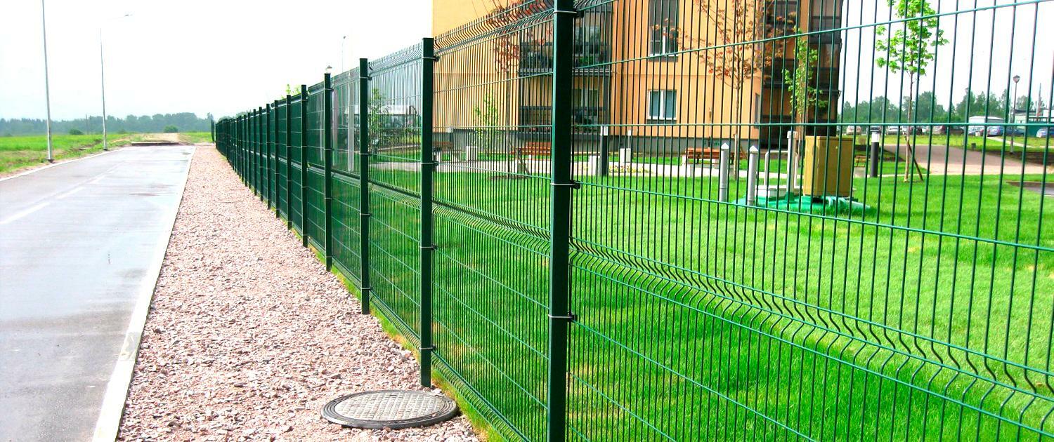 Заборы 3D "Grand line"